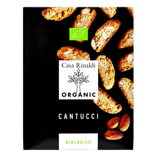 Печенье Casa Rinaldi Кантучини с миндалем bio 150 г