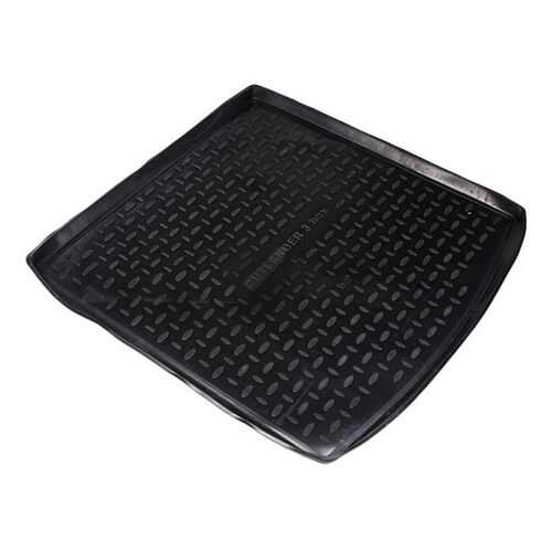 Коврик в багажник SEINTEX для Mitsubishi Outlander III органайзер 2012- / 85067
