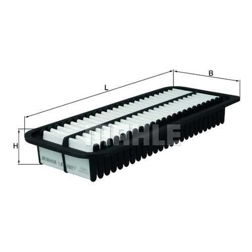 Воздушный фильтр KNECHT LX 2027