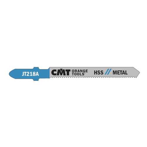 Пилки для лобзика CMT JT218A-5