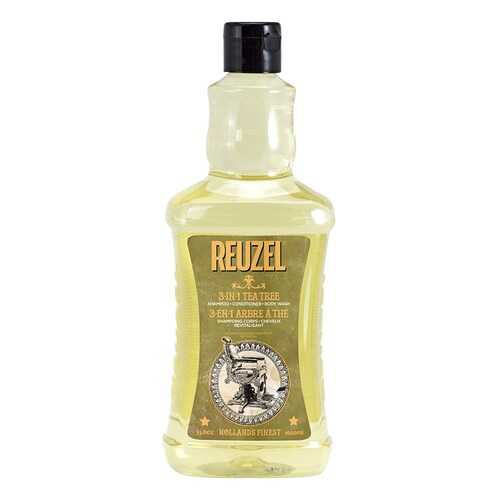 Шампунь для волос Reuzel 3 в 1 Tea Tree Shampoo 100 мл
