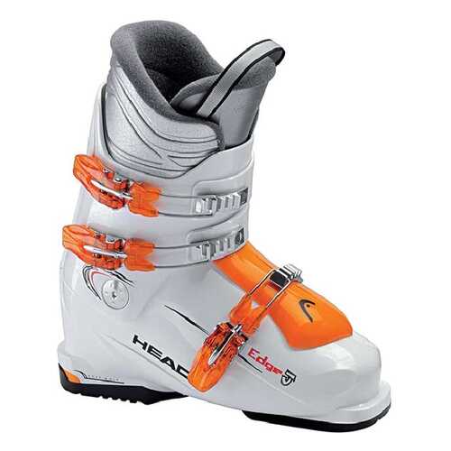 Горнолыжные ботинки HEAD Edge J3 2011, white/orange, 24.5