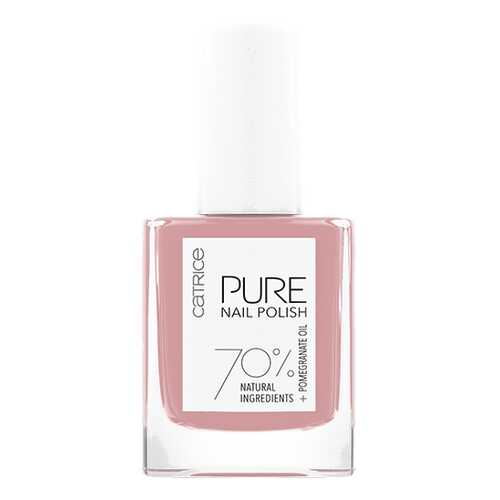 Лак для ногтей CATRICE PURE тон 02 Clarity 8 мл