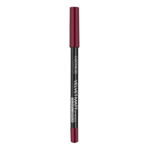 Карандаш CATRICE Velvet Matt Lip Pencil Colour&Contour 060 In The Mood For Dragon Fruit
