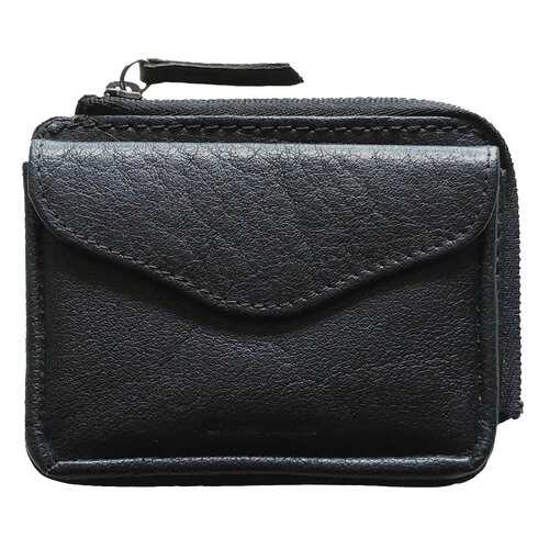 Мини-портмоне кожаное Guess 96-7779-01 черное