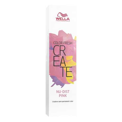 Краска для волос Wella Color Fresh Create Nu-Dist Pink 60 мл