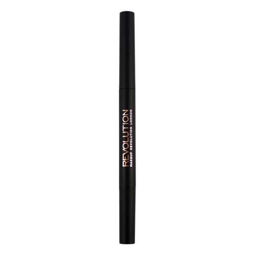 Карандаш для бровей Makeup Revolution Duo Brow Pencil Light Brown