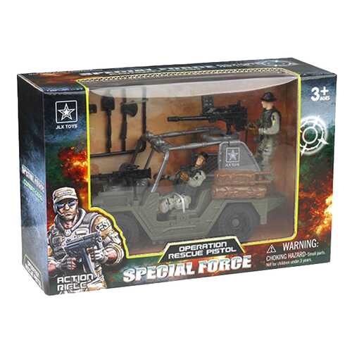 Игровой набор Special Force Джип с солдатами Gratwest В87690