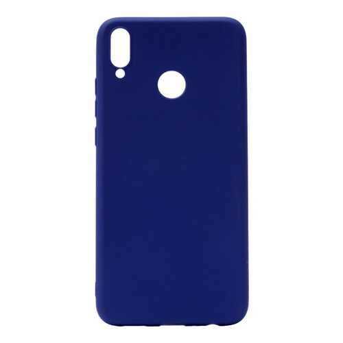 Чехол Zibelino Soft Matte для Honor 8X Blue
