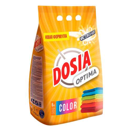 Стиральный порошок Dosia optima color 6 кг