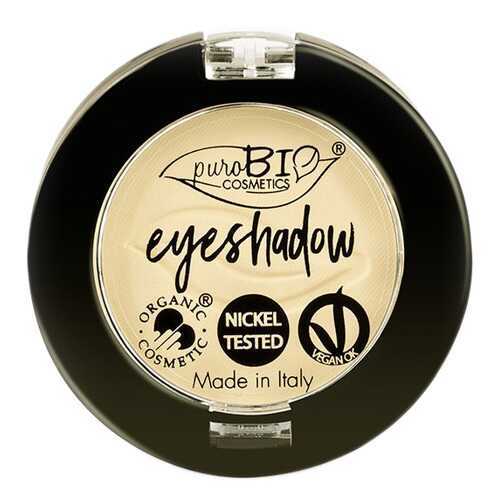 Тени для век матовые PuroBIO Eyeshadows 11 Giallo Banana (Банановый) 2,5 г