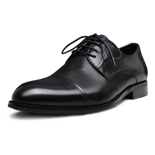 Туфли мужские Pierre Cardin 03407090 черные 42 RU