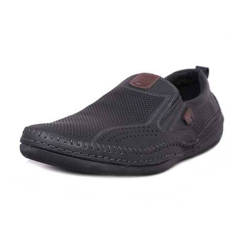 Мокасины мужские Alessio Nesca 92706060 черные 40 RU