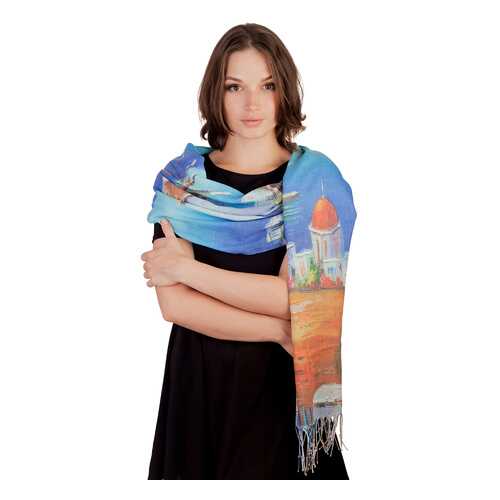 Палантин женский Le Motif Couture GD17-60 разноцветный