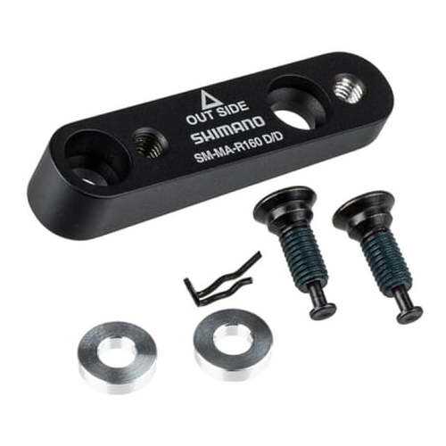 Адаптер дискового тормоза Shimano, 160D/D ISMMAR160DDA