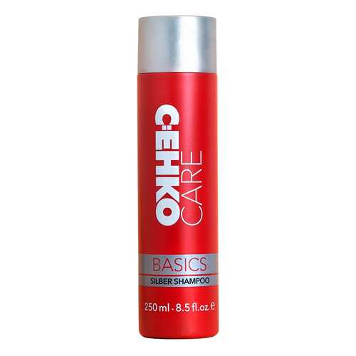 Шампунь C:ehko Basics Line Silber 250 мл