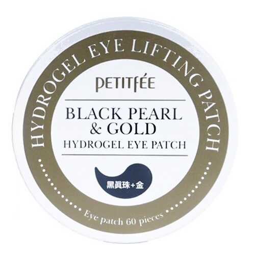 Патчи для глаз PETITFEE Black Pearl & Gold Hydrogel Eye Patch 60 шт