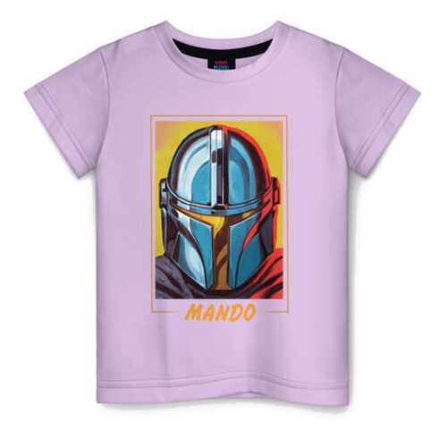 Детская футболка ВсеМайки The Mandalorian, размер 128