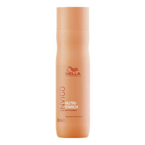 Шампунь Wella Professionals INVIGO Nutri-Enrich 250 мл