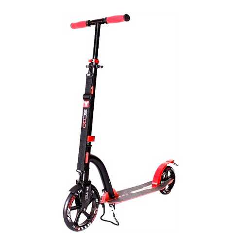 Самокат Y-Scoo RT 230 Slicker Deluxe New Technology red