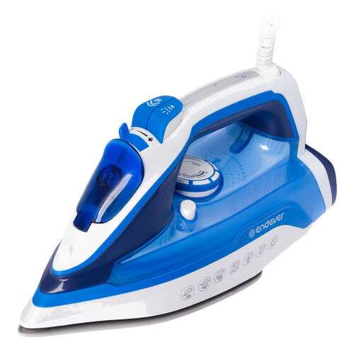 Утюг Endever Delta 203 White/Blue
