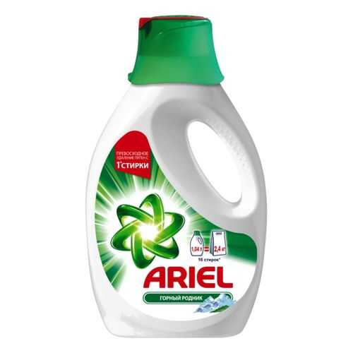 Гель для стирки Ariel горный родник 1.04 л
