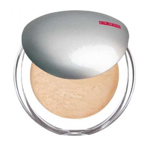 Пудра компактная запеченная PUPA Luminys Baked Face Powder, тон №04 Champagne (52404)