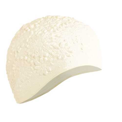 Шапочка для плавания Larsen 3102 white