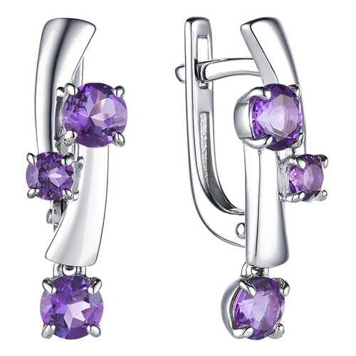 Серьги АЛЬКОР SILVER 02-1594