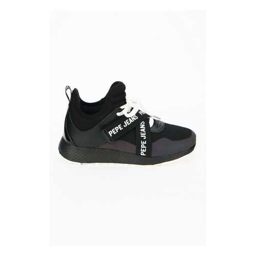 Кроссовки женские Pepe Jeans PLS30933 черные 41 RU