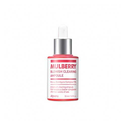 Сыворотка для проблемной кожи лица A'PIEU Mulberry Blemish Clearing Ampoule 30мл