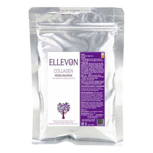 Маска для лица Ellevon Collagen Modeling Mask 1000 г