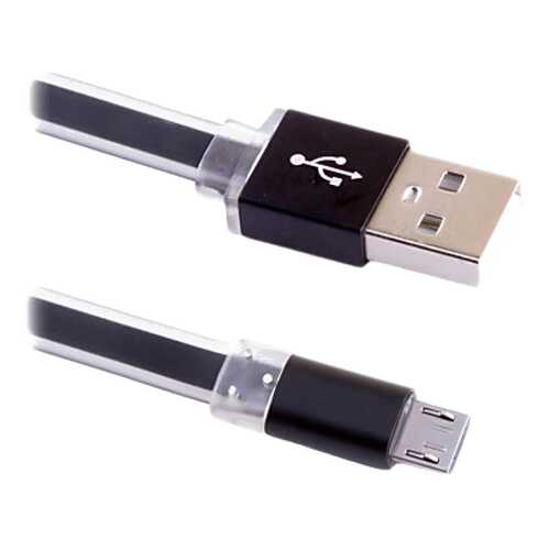 Кабель BLAST microUSB 1м Black