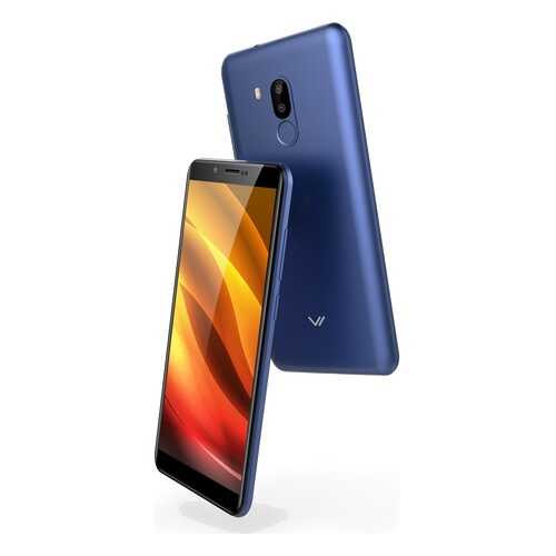 Смартфон Vertex Impress Fire 16Gb Blue
