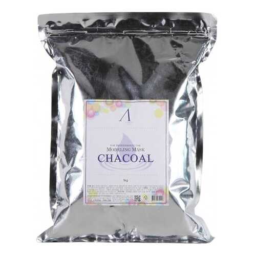 Маска для лица Anskin Charcoal Modeling Mask Refill 1000 г