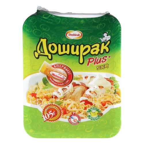 Лапша Doshirak plus быстрого приготовления 105 г