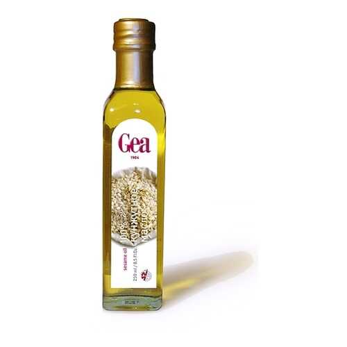 Масло Gea кунжутное 100% нерафинированное 250 г
