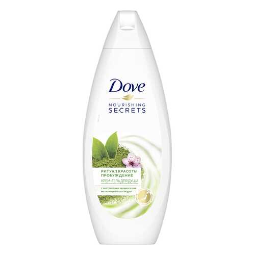 Крем-гель для душа Dove Ритуал красоты. Пробуждение. Матча и сакура