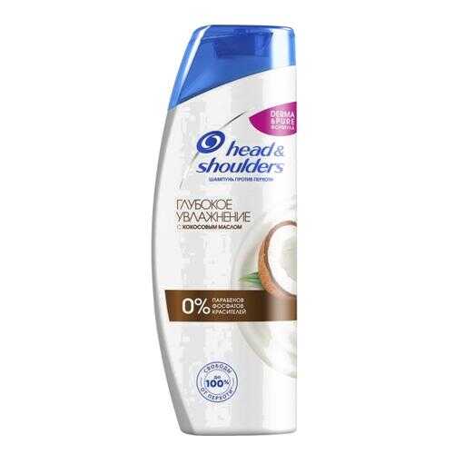 Шампунь Head & Shoulders Глубокое увлажнение с кокосовым маслом 400 мл