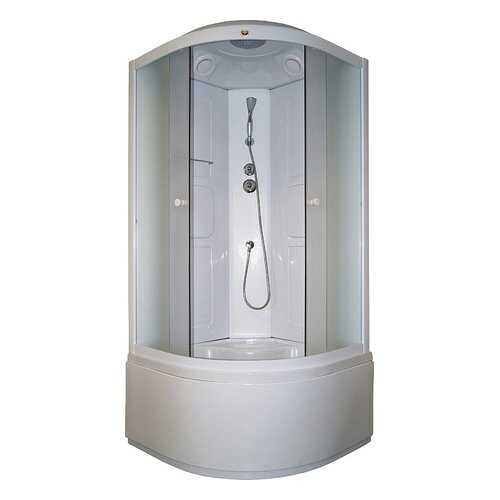 Душевая кабина PARLY Acrilic AE90 90x90x215, матовый