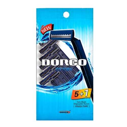 Станок для бритья Dorco TD708N Twin Blade 5 plus 1 Disposable Razors Синий