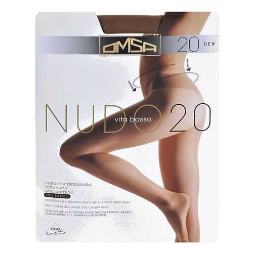 Колготки Omsa NUDO 20 VITA BASSA / Daino (Загар) / 4 (L)