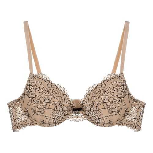 Бюстгальтер женский Emporio Armani 164137 0P215 бежевый 34B IT
