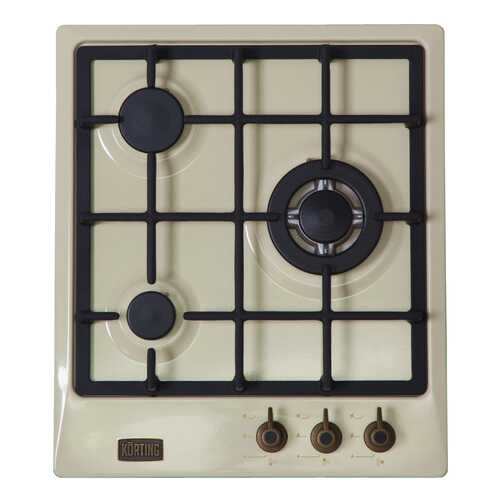 Встраиваемая варочная панель газовая Korting HG 465 CTRB Beige