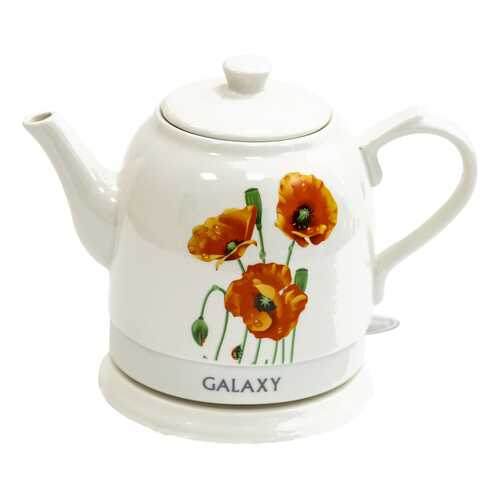 Чайник электрический Galaxy GL 0506 White