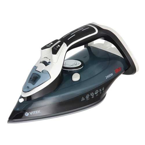 Утюг VITEK VT-8304 Grey/Black
