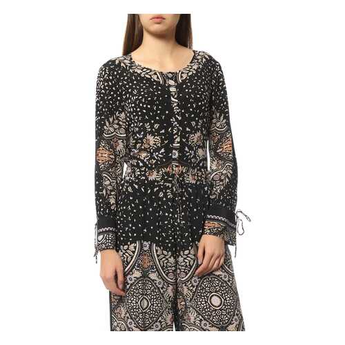 Блуза женская MAXMARA STUDIO 661-MS61910281 черная 42 IT