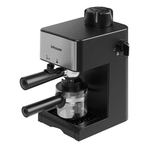 Кофеварка рожкового типа Inhouse ICM0401BK