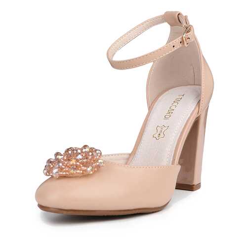 Туфли женские T.Taccardi K0478PM-2A бежевые 37 RU