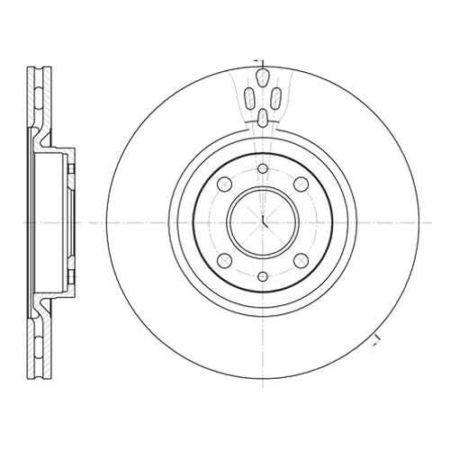 Тормозной диск RoadHouse 6316.11